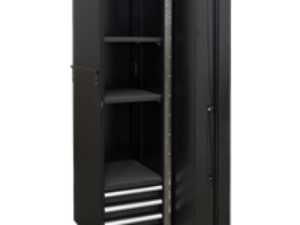 Sealey 3 Drawer Heavy Duty Hang On Locker Black