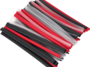 Sealey 72 Piece Adhesive Lined Heat Shrink Tubing Assortment Mixed Colours