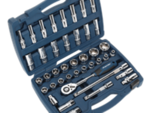 Sealey AK8993 1/2" Drive 41 Piece Socket Set 1/2