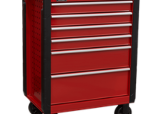 Sealey AP3406 6 Drawer Roller Cabinet Red