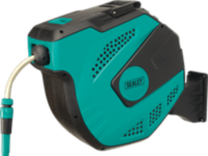 Sealey Auto Rewind Control Garden Hose Reel 20m