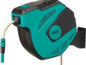 Sealey Auto Rewind Control Garden Hose Reel 30m