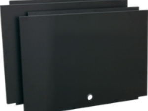 Sealey Back Panel Assembly for Modular Corner Wall Cabinet MSS System Black