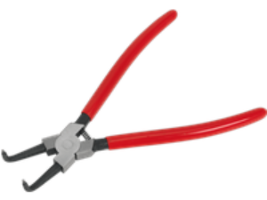 Sealey Bent Internal Circlip Pliers 40mm - 90mm