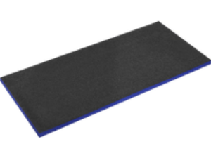 Sealey Blue Easy Peel Shadow Foam for Tool Chests and Cabinets 1200mm 550mm 30mm