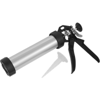 Sealey Caulking Gun for Sausage Cartridges Silver