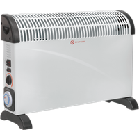 Sealey CD2005TT Electric Turbo Fan Convector Heater with Timer 240v