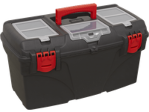 Sealey Composite Tool Box and Tote Tray 560mm 290mm 280mm