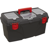 Sealey Composite Tool Box and Tote Tray 560mm 290mm 280mm