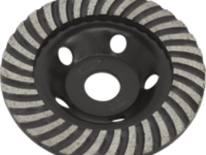 Sealey Concrete Grinding Head Turbo Row 125mm