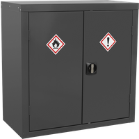 Sealey COSHH Hazardous Storage Cabinet 900mm 460mm 900mm