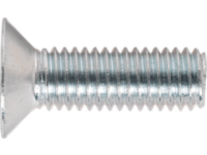 Sealey Countersunk Pozi Din 965Z Machine Screws M8 25mm Pack of 50