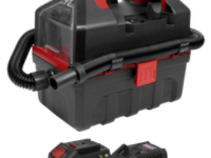 Sealey CP20VWDV SV20 20v Cordless Wet and Dry Vacuum Cleaner 1 x 4ah Li-ion Charger No Case