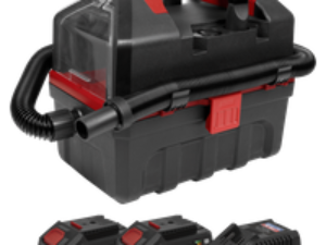 Sealey CP20VWDV SV20 20v Cordless Wet and Dry Vacuum Cleaner 2 x 4ah Li-ion Charger No Case