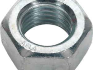 Sealey Din 934 Zinc Plated Steel Nuts M20 Pack of 10