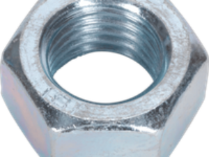 Sealey Din 934 Zinc Plated Steel Nuts M24 Pack of 5
