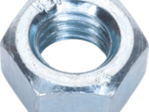 Sealey Din 934 Zinc Plated Steel Nuts M8 Thread Pack of 100