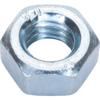Sealey Din 934 Zinc Plated Steel Nuts M8 Thread Pack of 100