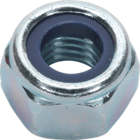 Sealey DIN 982 Zinc Plated Nylon Lock Nuts M10 Thread Pack of 100