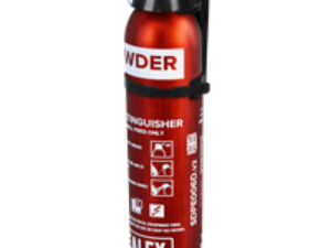 Sealey Disposable Dry Power Fire Extinguisher 600g