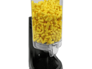 Sealey Disposable Ear Plugs Dispenser and Ear Plugs Pack of 500