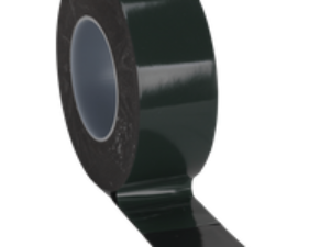 Sealey Double Sided Adhesive Foam Tape Black 50mm 10m