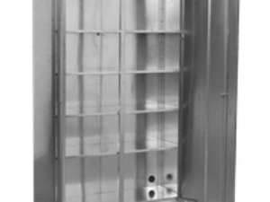 Sealey Extra Wide 5 Shelf Floor Cabinet Galvanized Steel