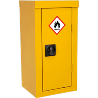 Sealey Flammables / Hazardous Storage Cabinet 350mm 300mm 705mm