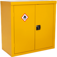Sealey Flammables / Hazardous Storage Cabinet 900mm 460mm 900mm