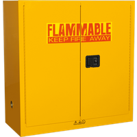 Sealey Flammables Storage Cabinet 1095mm 460mm 1120mm