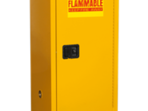 Sealey Flammables Storage Cabinet 585mm 460mm 1120mm