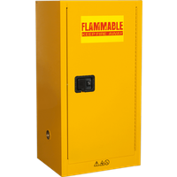 Sealey Flammables Storage Cabinet 585mm 460mm 1120mm
