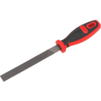 Sealey Flat Engineers File 6" / 150mm Bastard (Coarse) Pack of 1