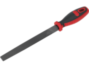 Sealey Flat Taper Engineers File 8" / 200mm Bastard (Coarse) Pack of 1
