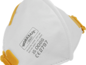 Sealey Fold Flat Mask FFP1 Pack of 10