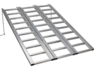 Sealey Folding Small Vehicle Loading Ramp 680kg