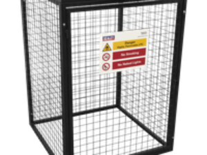 Sealey Gas Cylinder Safety Cage 1000mm 1000mm 1400mm