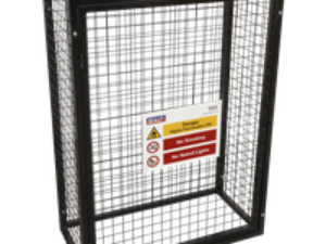 Sealey Gas Cylinder Safety Cage 1000mm 500mm 900mm