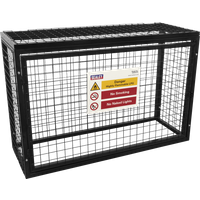 Sealey Gas Cylinder Safety Cage 1350mm 500mm 900mm