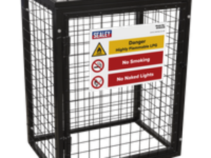 Sealey Gas Cylinder Safety Cage 700mm 500mm 900mm