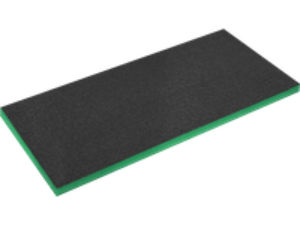 Sealey Green Easy Peel Shadow Foam for Tool Chests and Cabinets 1200mm 550mm 50mm