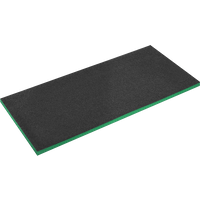 Sealey Green Easy Peel Shadow Foam for Tool Chests and Cabinets 1200mm 550mm 30mm