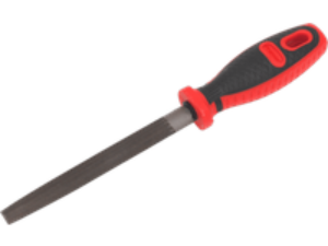 Sealey Half Round Engineers File 6" / 150mm Bastard (Coarse) Pack of 1