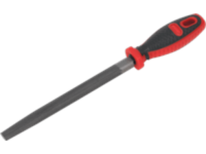 Sealey Half Round Engineers File 8" / 200mm Bastard (Coarse) Pack of 1