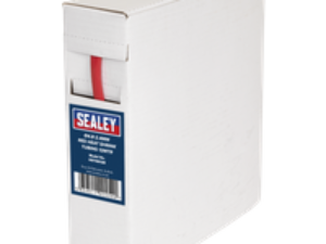 Sealey Heat Shrink Tubing Roll Red 4.8mm - 2.4mm 12m
