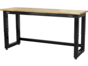 Sealey Heavy Duty Adjustable Wooden Worktop Workbench 1.83m