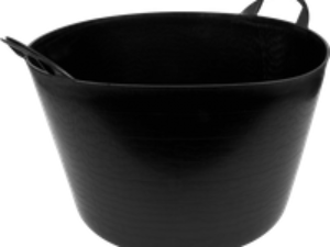 Sealey Heavy Duty Flexi Tub 65l Black