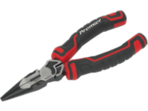 Sealey High Leverage Long Nose Pliers 160mm