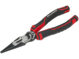 Sealey High Leverage Long Nose Pliers 200mm