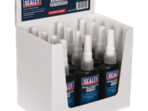 Sealey High Strength Bearing Fit Retainer 50ml Pack of 12